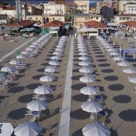 Front Beach Apartments Viareggio Exteriör bild